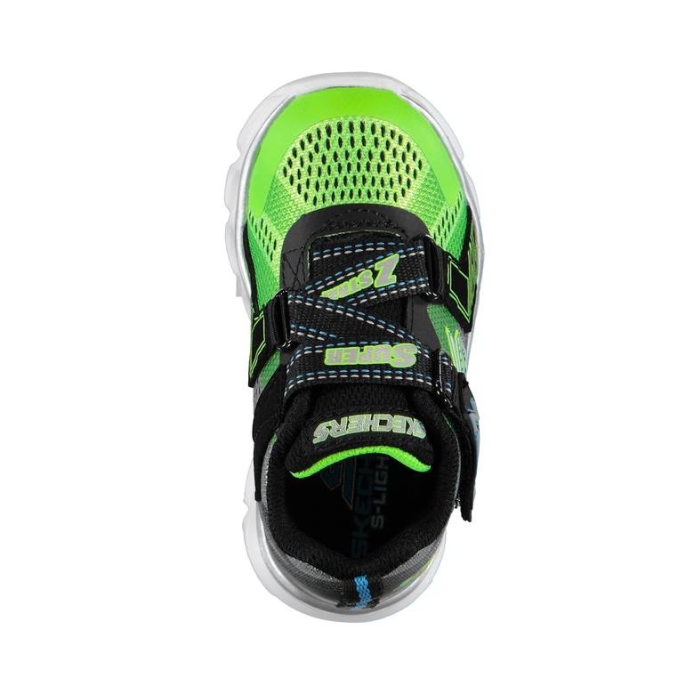 Skechers Hypno-Flash Işıklı Bebek Yeşil Spor Ayakkabı