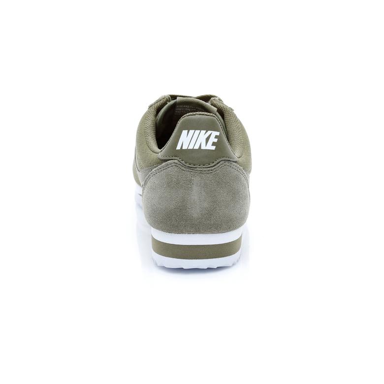 Nike Classic Cortez Nylon Unisex Yeşil Spor Ayakkabı