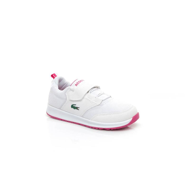 L.Ight 117 1 Çocuk Beyaz Sneakers Ayakkabı