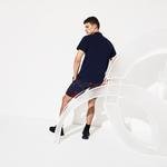 Lacoste Novak Djokovic Erkek Lacivert Polo