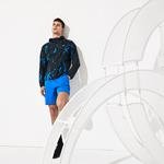 Lacoste Novak Djokovic Erkek Desenli Siyah Mont