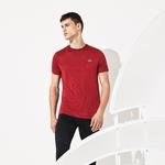 Lacoste Novak Djokovic Erkek Kırmızı T-Shirt