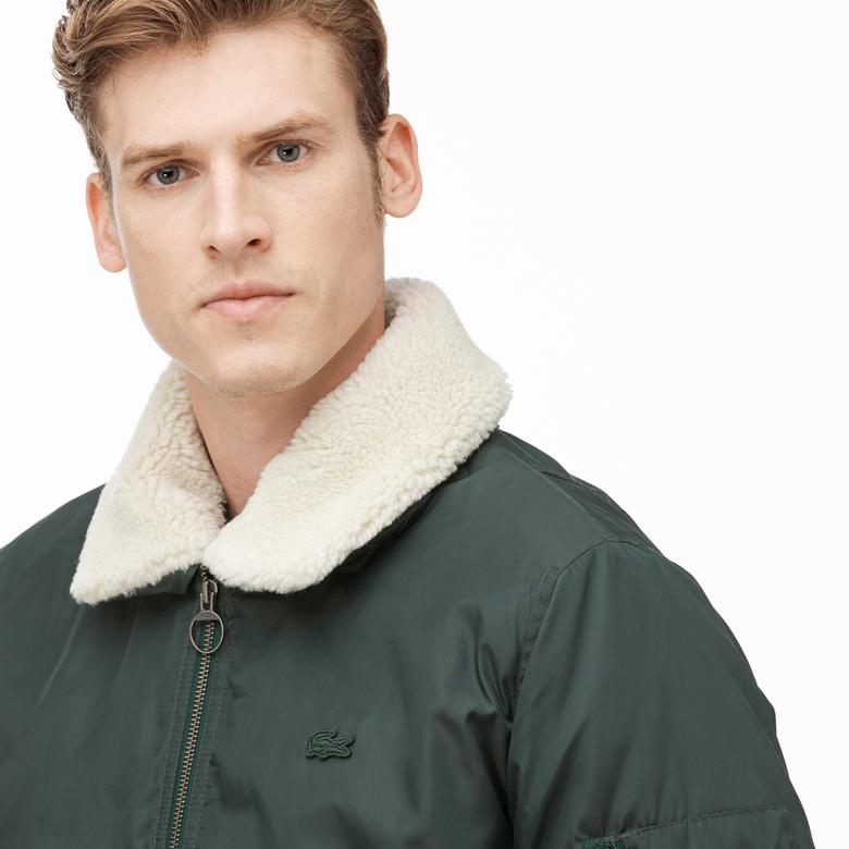 Lacoste Erkek Yeşil Bomber Ceket