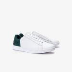 Lacoste Carnaby Evo 419 2 Sfa Kadın Beyaz - Koyu Yeşil Sneaker