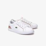 Lacoste Lerond Çocuk Beyaz - Pembe Spor Ayakkabı