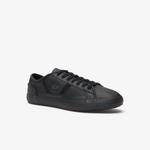 Lacoste Sideline 419 1 Cma Erkek Siyah Casual Ayakkabı