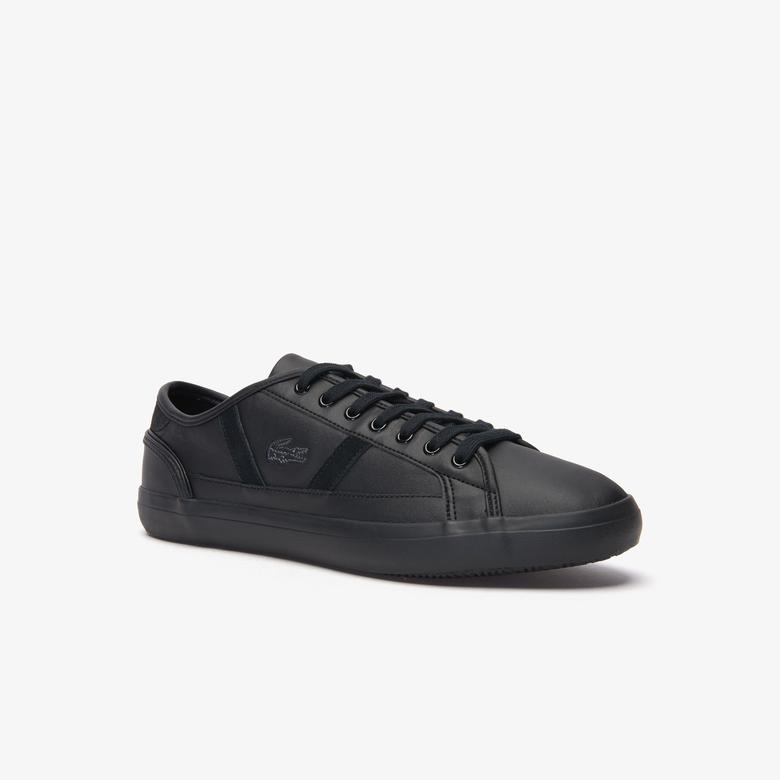 Lacoste Sideline 419 1 Cma Erkek Siyah Casual Ayakkabı