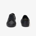 Lacoste Sideline 419 1 Cma Erkek Siyah Casual Ayakkabı