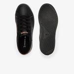 Lacoste Lerond Çocuk Siyah - Pembe Spor Ayakkabı