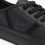 Lacoste Sideline 419 1 Cma Erkek Siyah Casual Ayakkabı