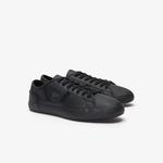 Lacoste Sideline 419 1 Cma Erkek Siyah Casual Ayakkabı