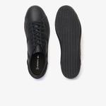 Lacoste Sideline 419 1 Cma Erkek Siyah Casual Ayakkabı