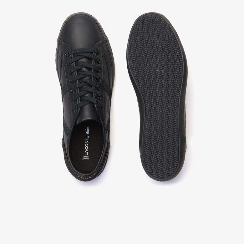 Lacoste Sideline 419 1 Cma Erkek Siyah Casual Ayakkabı