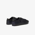 Lacoste Sideline 419 1 Cma Erkek Siyah Casual Ayakkabı