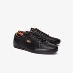 Lacoste Evara Premium 319 1 Us Cma Erkek Siyah Casual Ayakkabı