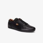 Lacoste Evara Premium 319 1 Us Cma Erkek Siyah Casual Ayakkabı