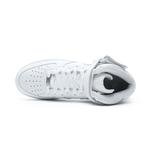 Nike Air Force 1 Mid '07 Erkek Beyaz Spor Ayakkabı