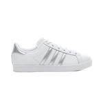 adidas Coast Star Kadın Beyaz - Gümüş Spor Ayakkabı
