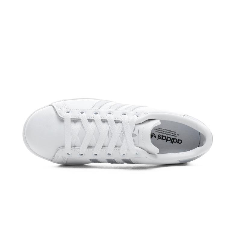 adidas Coast Star Kadın Beyaz - Gümüş Spor Ayakkabı