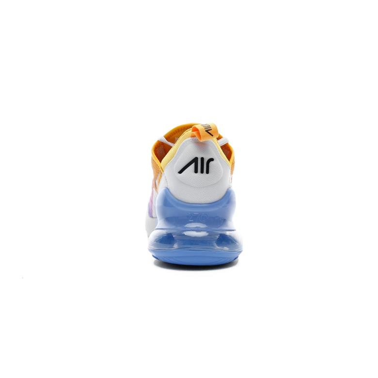 Nike Air Max 270 Sarı - Mavi Erkek Spor Ayakkabı