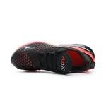 Nike Air Max 270 Siyah - Kırmızı Kadın Spor Ayakkabı