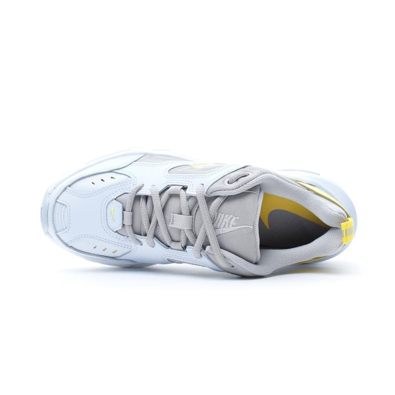 Nike M2K Tekno Beyaz-Gri Kadın Spor Ayakkabı