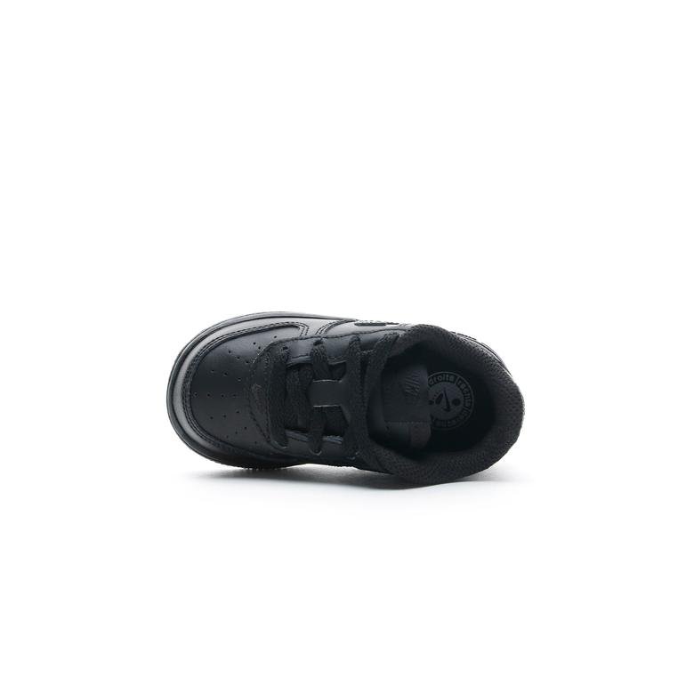 Nike Air Force 1 Çocuk Siyah Sneaker