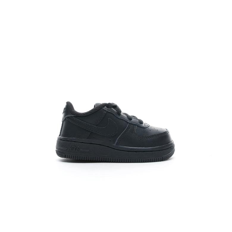 Nike Air Force 1 Çocuk Siyah Sneaker