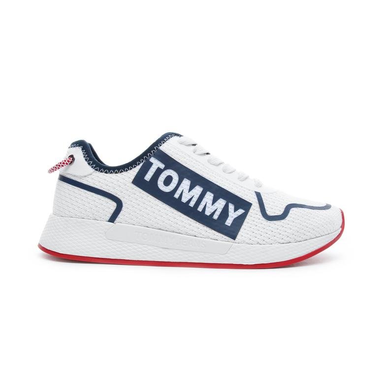 Tommy Hilfiger Technical Flexi Kadın Beyaz Spor Ayakkabı