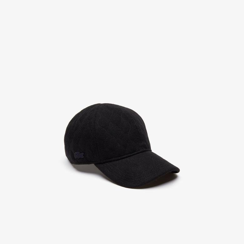 Lacoste Unisex Siyah Yünlü Şapka