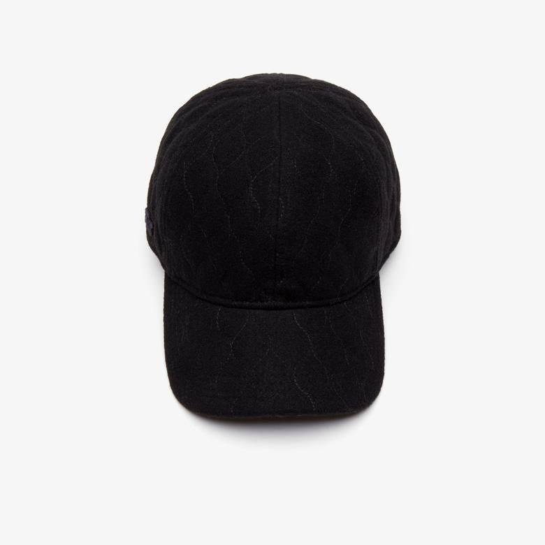 Lacoste Unisex Siyah Yünlü Şapka