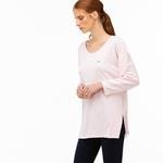 Lacoste Kadın Açık Pembe Uzun Kollu T-Shirt