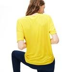 Lacoste Motion Kadın Sarı T-Shirt