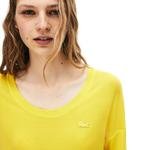 Lacoste Motion Kadın Sarı T-Shirt