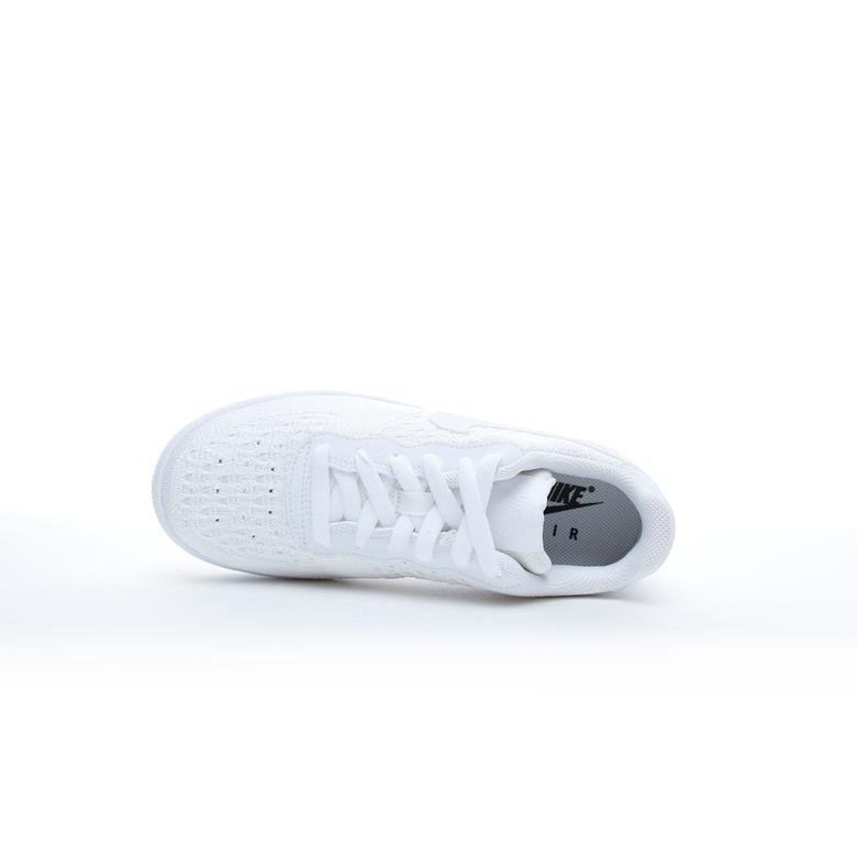 Nike Air Force 1 Flyknit 2.0 (GS) Kadın Beyaz Spor Ayakkabı
