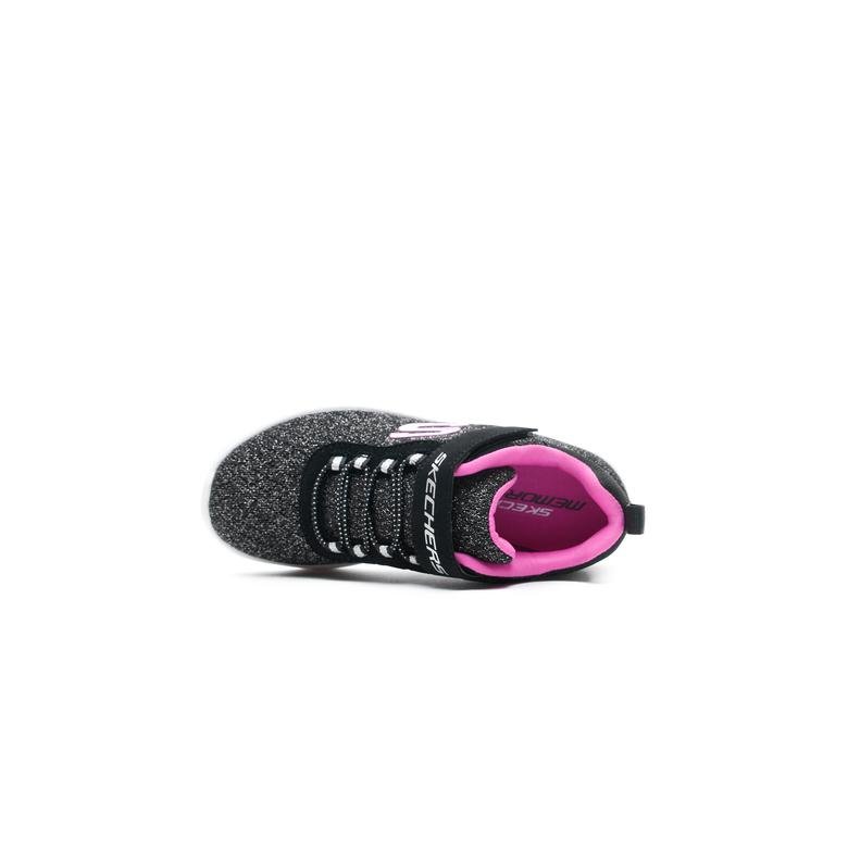 Skechers Dynamight 2.0 Siyah Çocuk Spor Ayakkabı