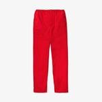 Lacoste Fashion Show Unisex Kırmızı Pantolon