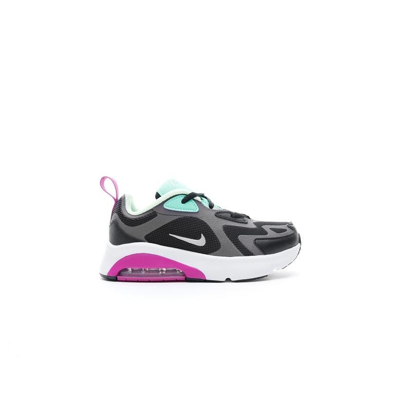Nike Air Max 200 Siyah Çocuk Spor Ayakkabı