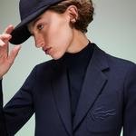 Lacoste Fashion Show Kadın Lacivert Blazer Ceket