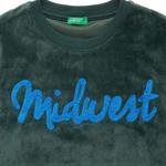 Benetton Çocuk Midwest İşlemeli Sweatshirt