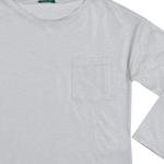 Benetton Çocuk Lamine Baskılı Boxy T-Shirt