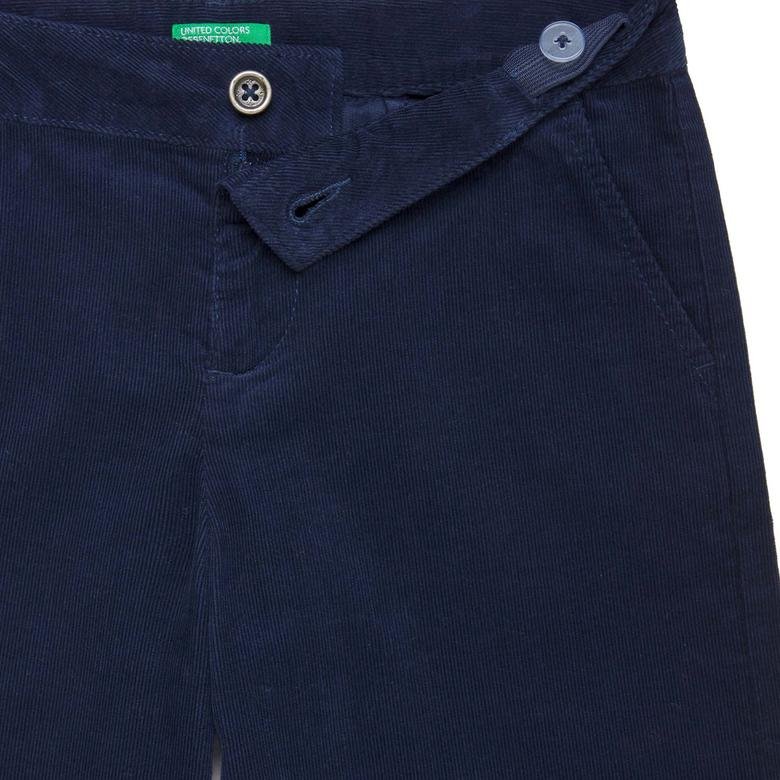 Benetton Çocuk Geniş Kesim Crop Pantolon