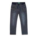 Benetton Çocuk Beli Lastikli Desenli Pantolon