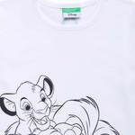 Benetton Çocuk Aslan Kral Grafikli T-Shirt
