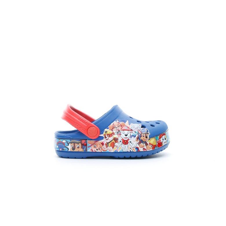 Crocs Fun Lab Paw Patrol Band Clg K Çocuk Mavi Terlik