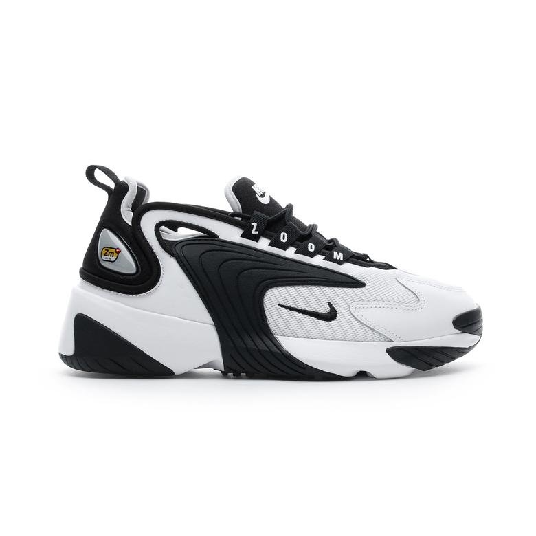 Nike Zoom 2K Kadın Beyaz-Siyah Spor Ayakkabı