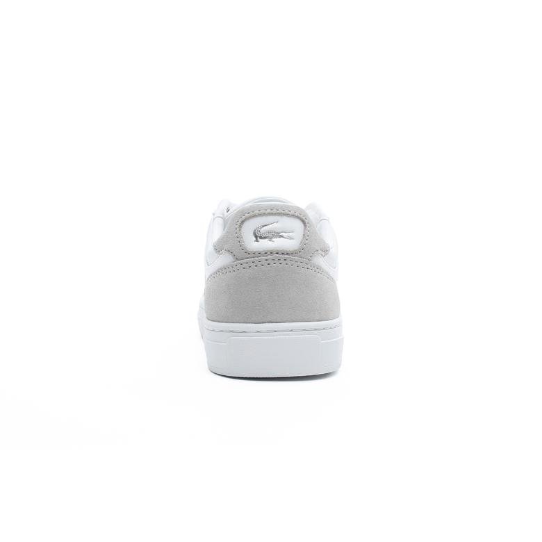 Lacoste Courtline 319 1 Us Cfa Kadın Beyaz - Kırmızı Casual Ayakkabı