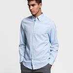 GANT Erkek Açık Mavi Slim Fit Tech Prep Oxford Gömlek