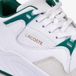 Lacoste Court Slam Kadın Beyaz - Yeşil Spor Ayakkabı