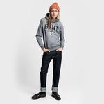 GANT Erkek Gri Sweatshirt